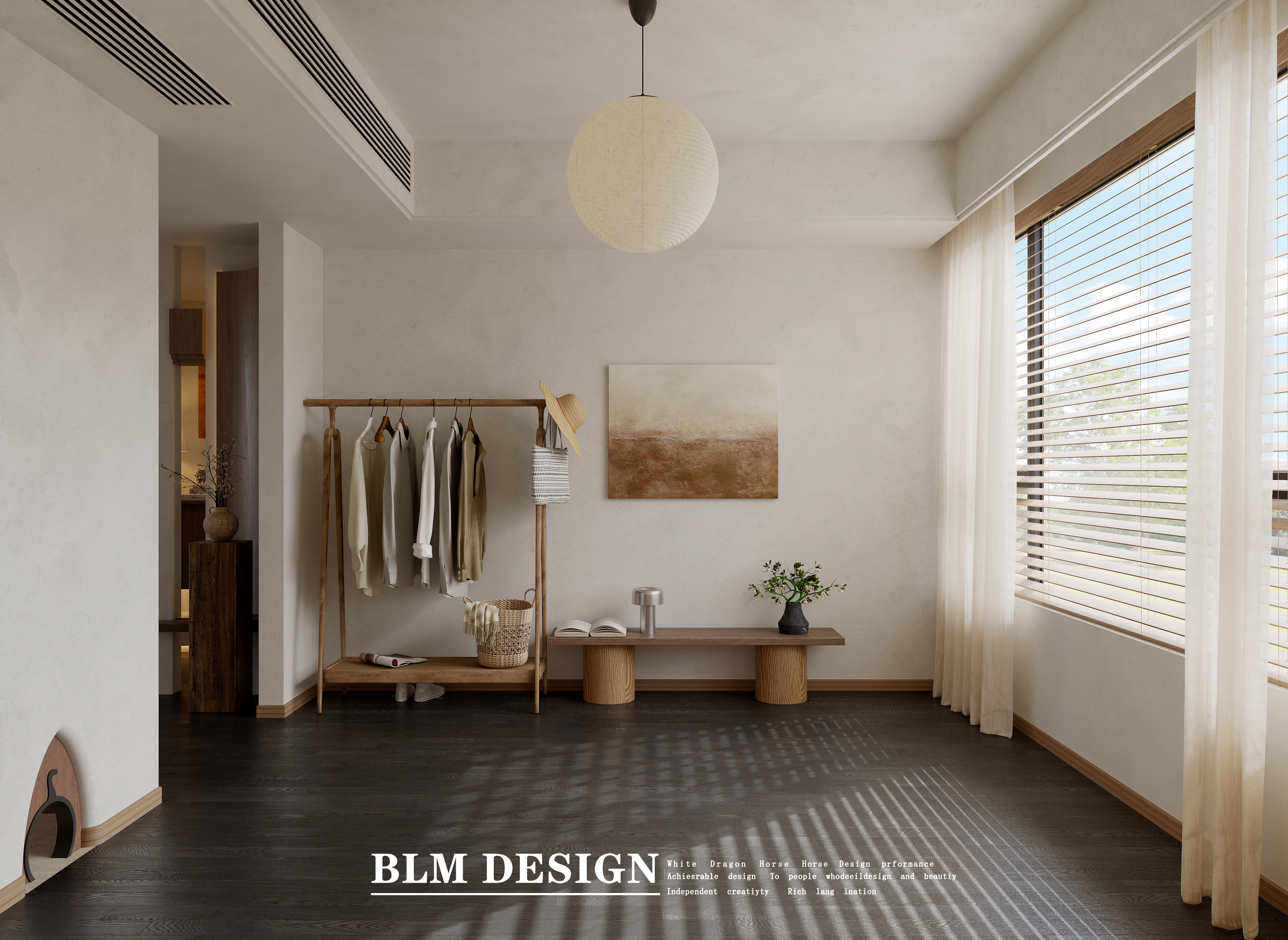 侘寂田园风格家装案例-4