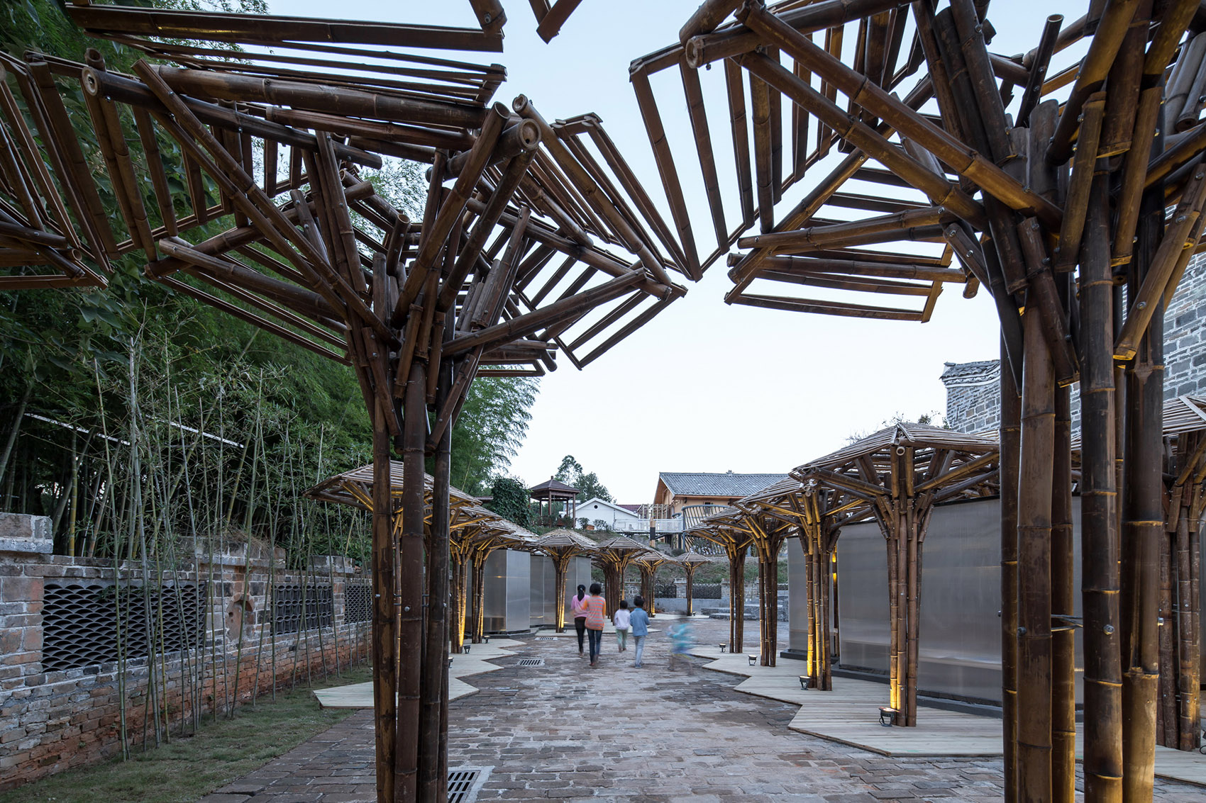 夏木塘儿童公益书院丨中国江西丨上海交通大学奥默默工作室,HDD上海华都建筑规划设计有限公司-42