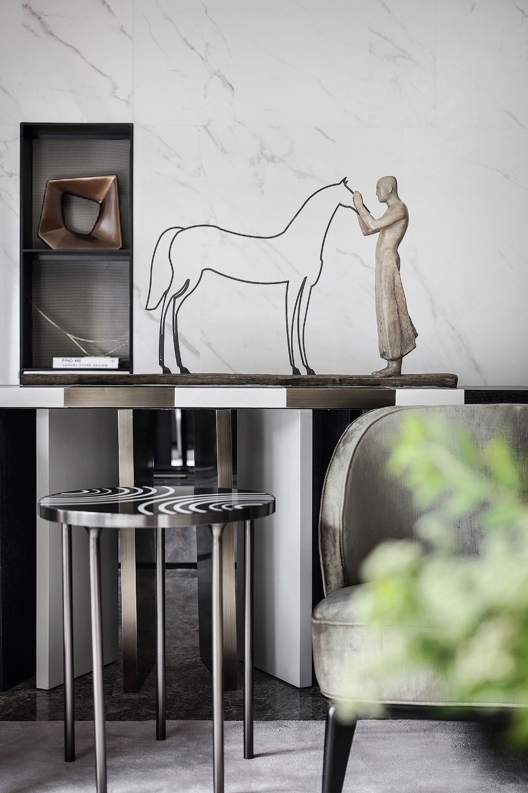 SCD | 650㎡静美好宅，一步一景皆是“桃花源”！-17