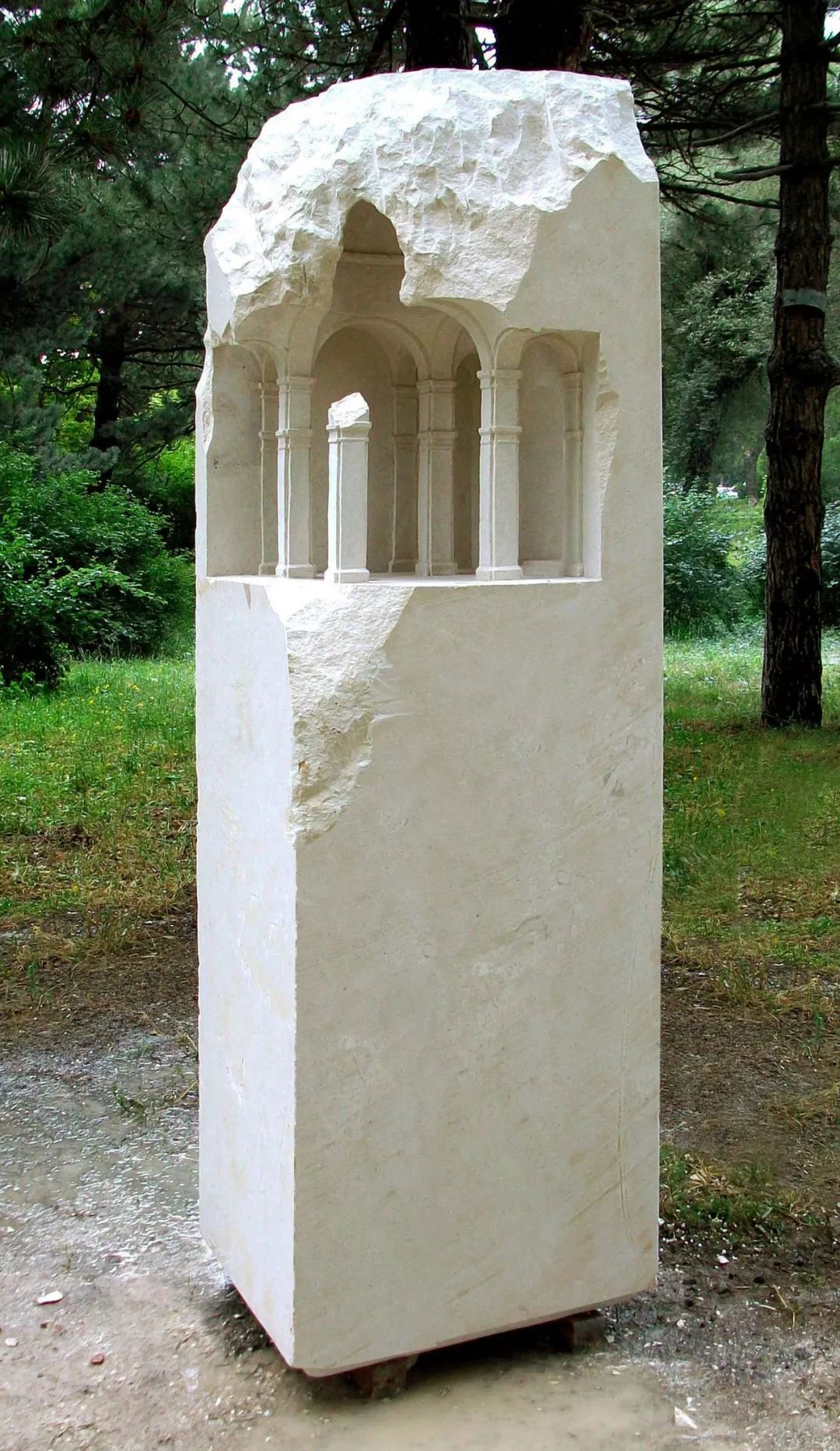 Matthew Simmonds | 大理石雕塑的奇幻魅力-24