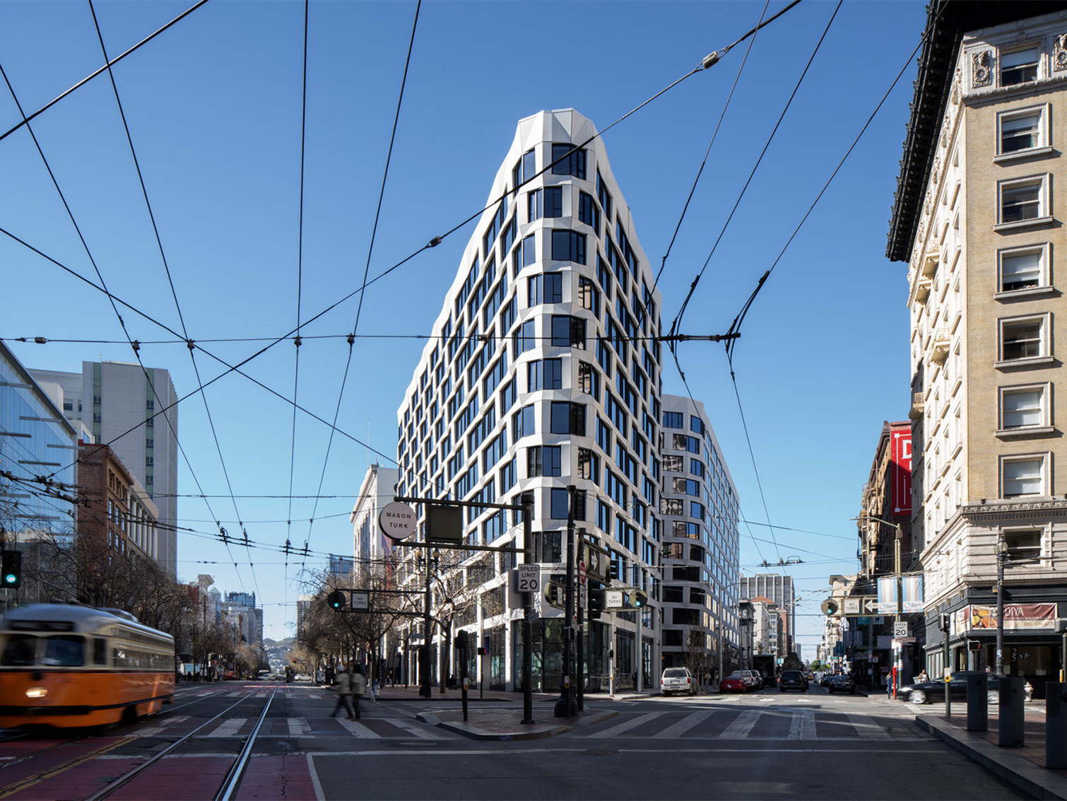 美国 Serif 公寓和 The Line 酒店丨Handel Architects-2