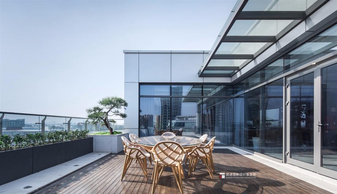 科技与人文共融的办公空间设计-18