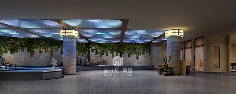 【朗昇国际商业设计】浙江盐城·海云台韩式汗蒸休闲会馆-27