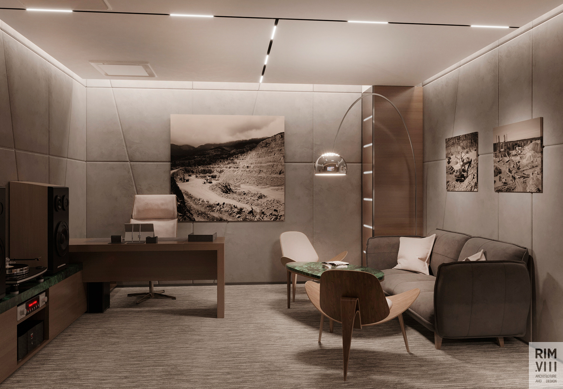 生态友好型办公室室内设计丨RIM.VIII 建筑工作室-6