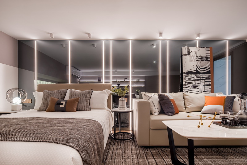 科恒地产·悦翠广场 LOFT 公寓样板房设计丨中国广州丨深圳市伊派室内设计有限公司-39