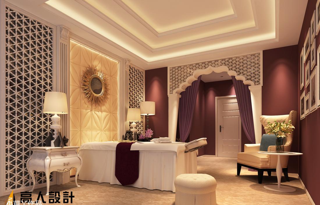 永丽美容会所——多元化空间设计打造舒适体验-14