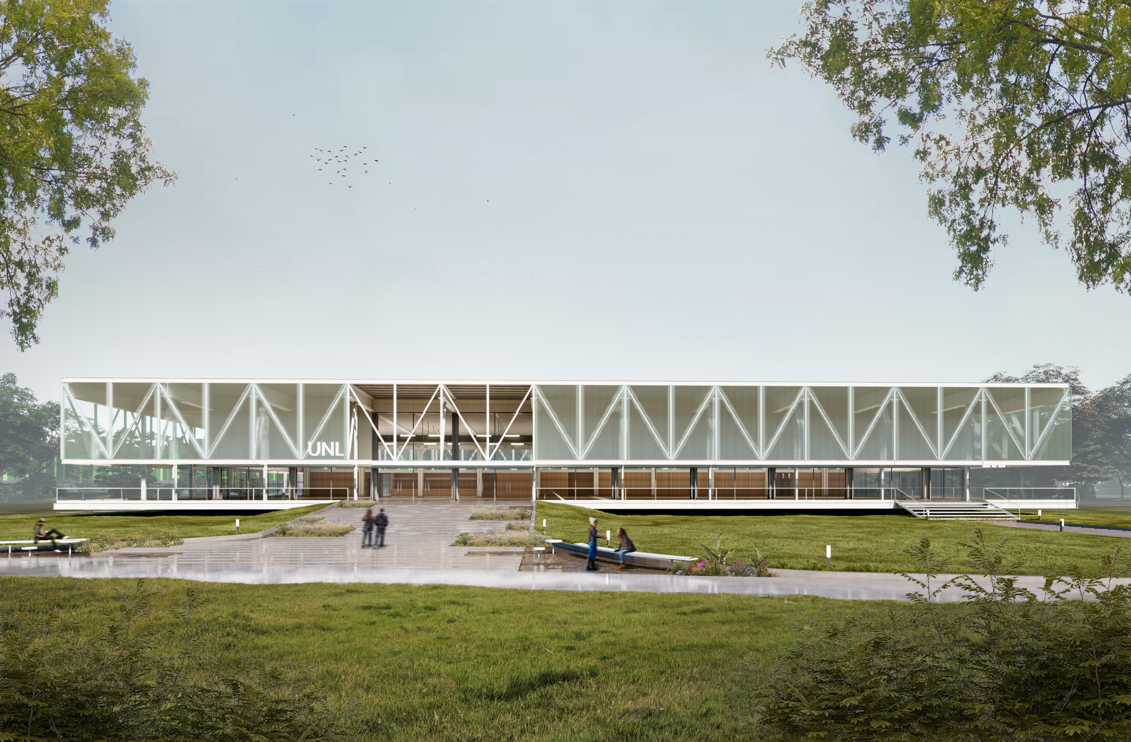 餐厅丨ArgentinaSanta Fe丨Dirección de Obras y Servicios UNL-0