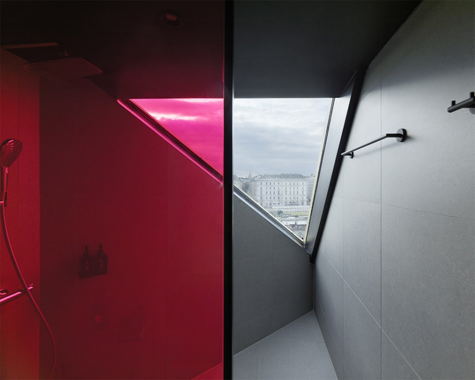 维也纳 The Rock 酒店丨奥地利维也纳丨querkraft architekten-62