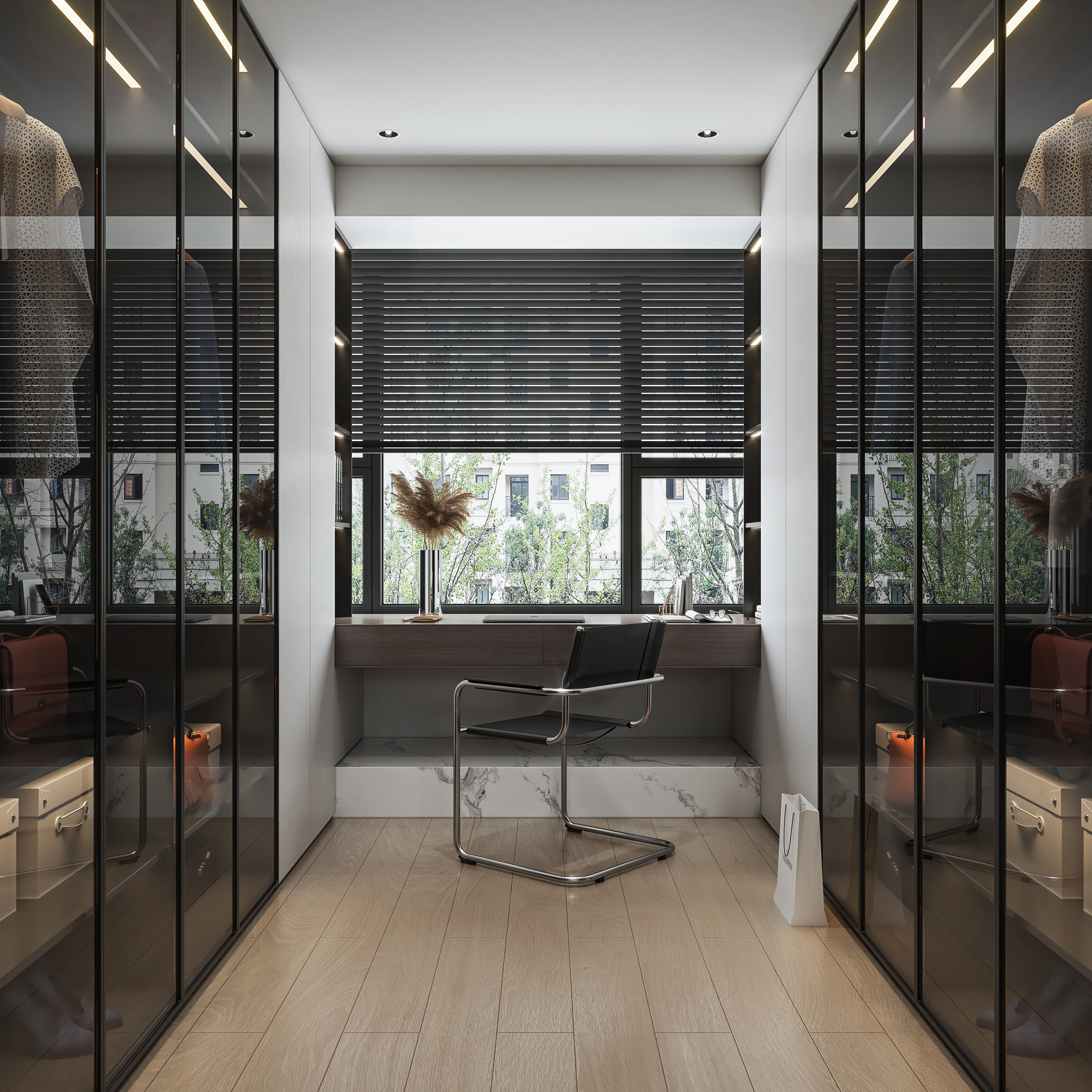 碧桂园现代简约风室内设计丨成都彭州云墨设计工作室-21