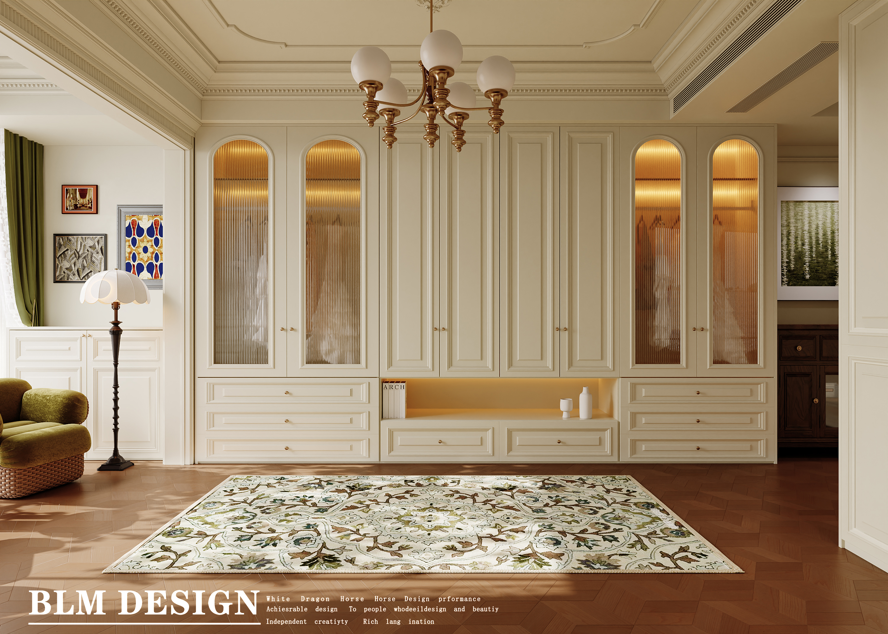 藏式  白龙马效果图制作项目-15