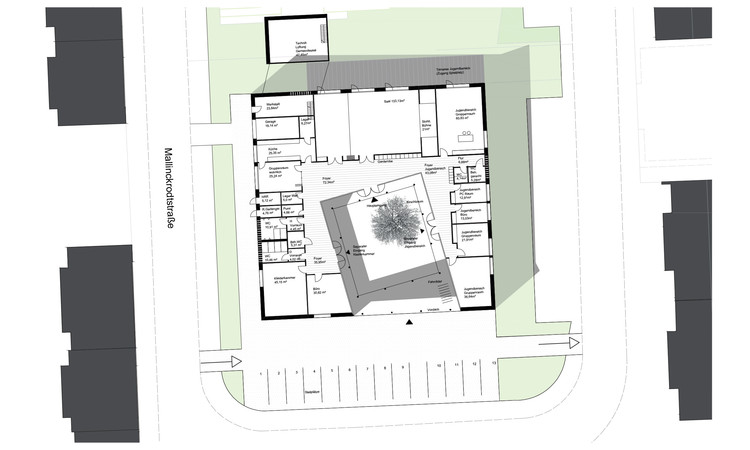 Community Centre Altenessen   Heinrich Böll Architekt-6