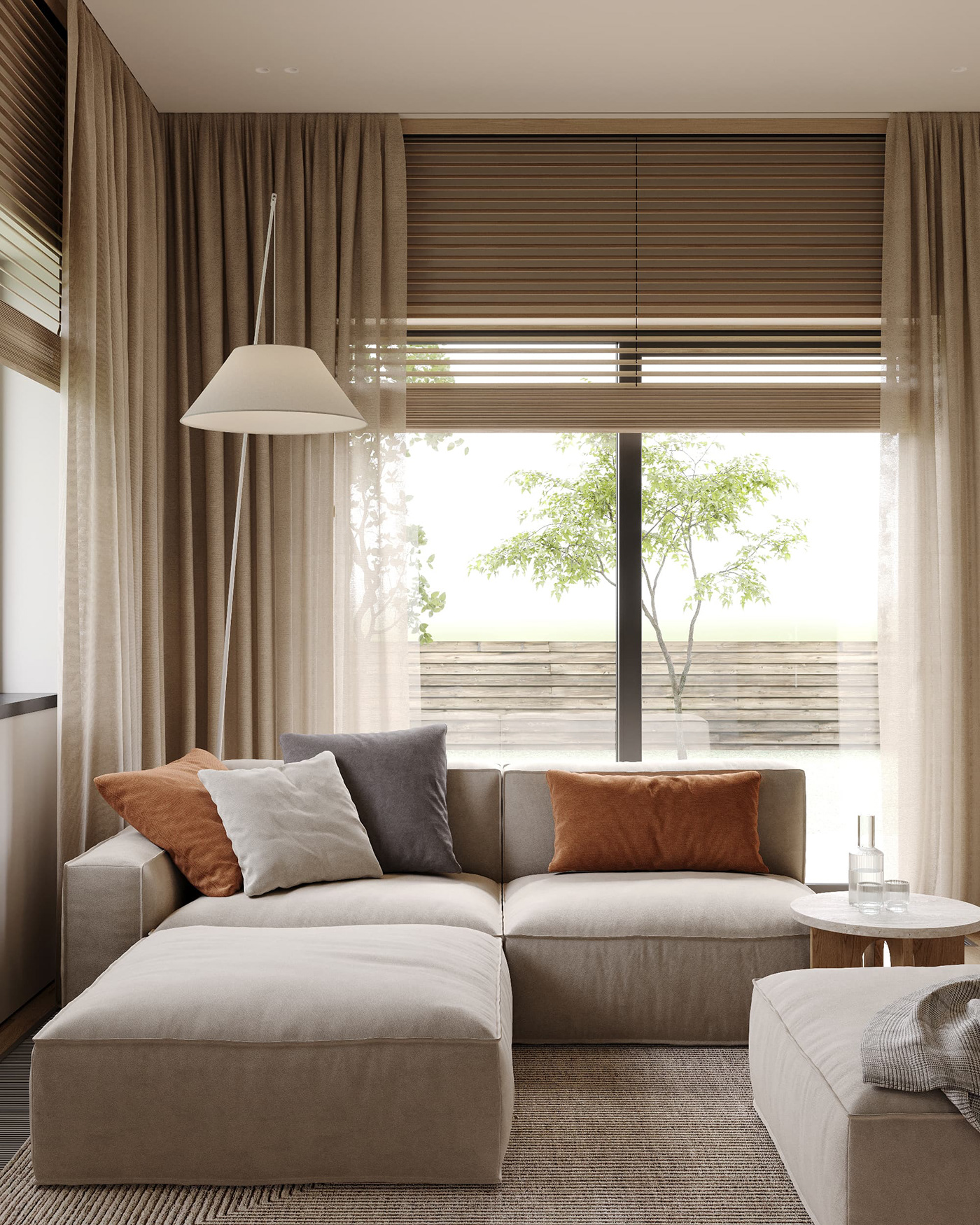 年轻家庭的房子内部装修-5