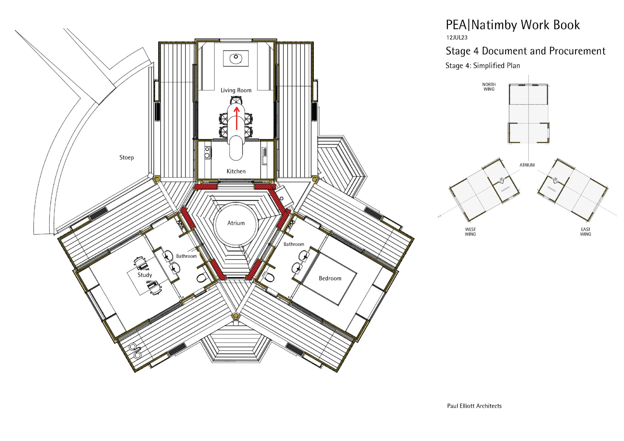 纳蒂姆比旅舍丨南非丨Paul Elliott Architects-9