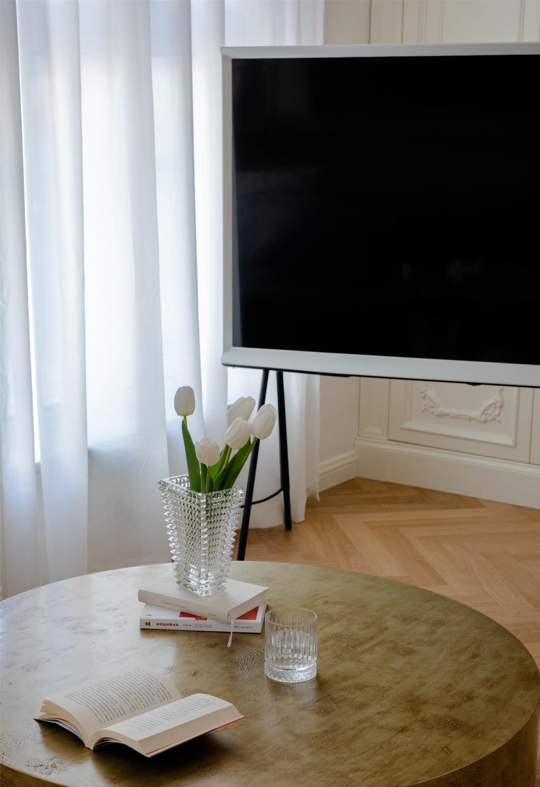 平层两房合一设计丨壹目设计-33