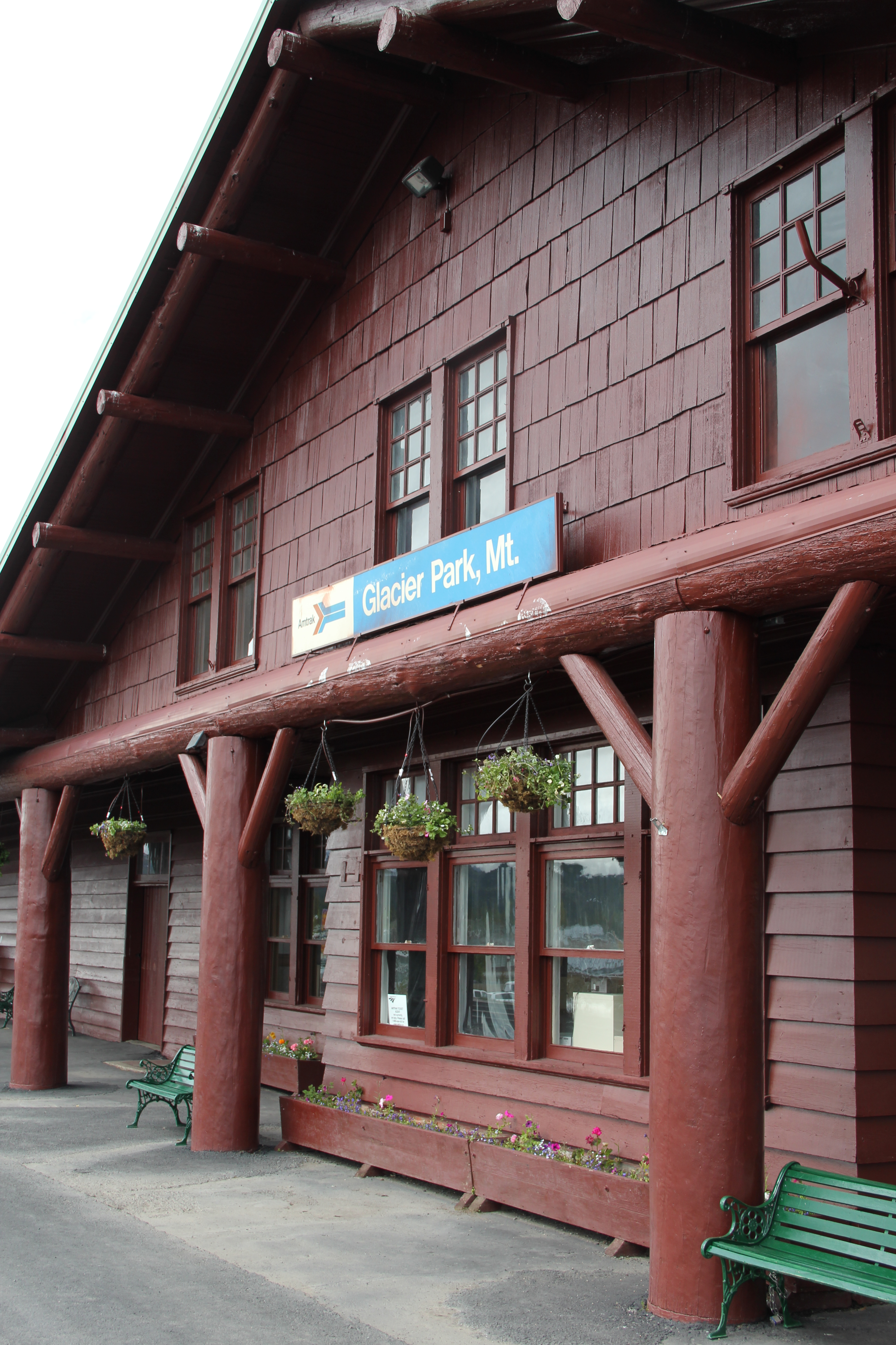 Glacier Park Lodge（冰川公园旅馆）丨美国蒙大拿丨Samuel L. Bartlett-24