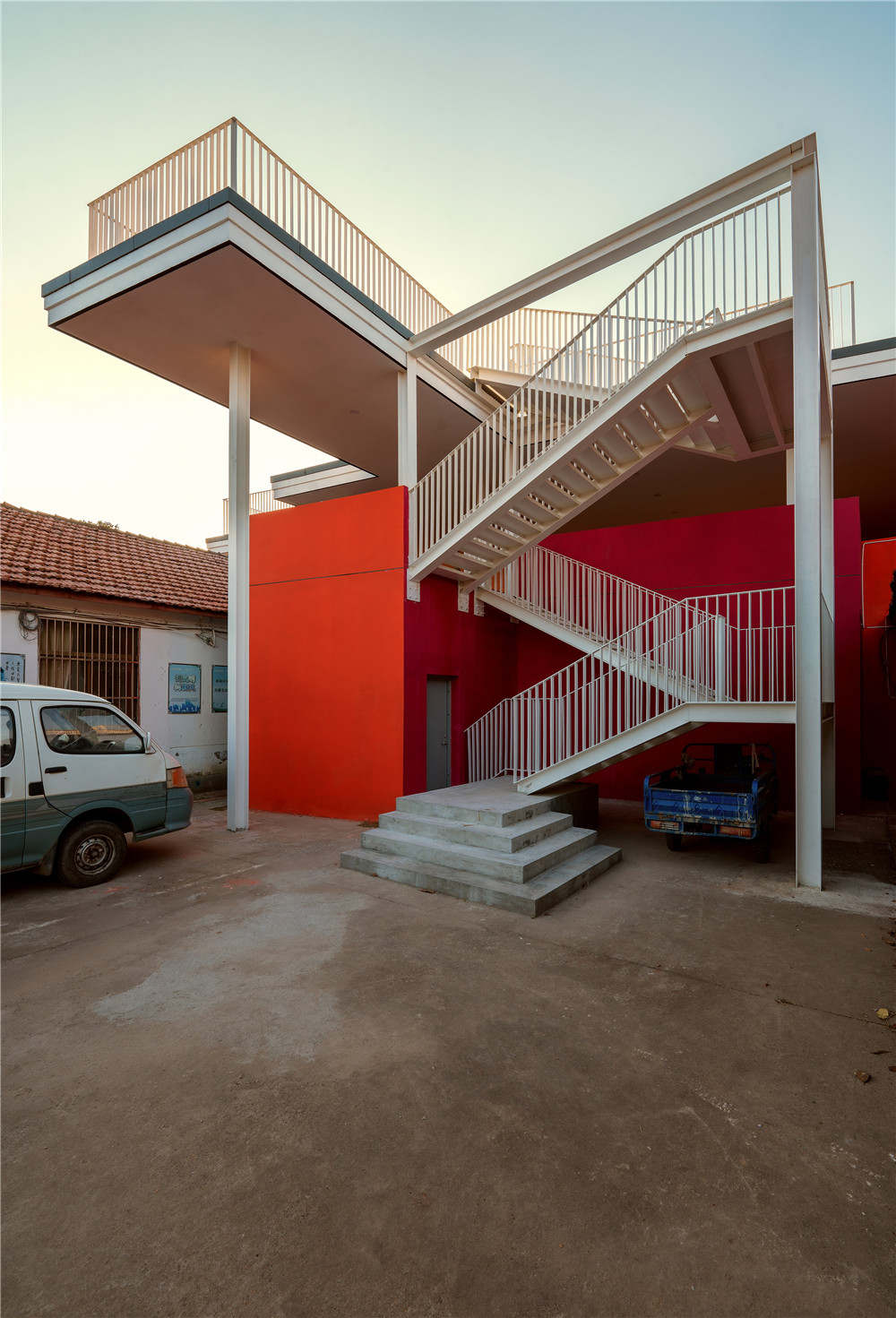 前哨湾当代艺术中心丨中国上海丨上海本义建筑设计有限公司-8