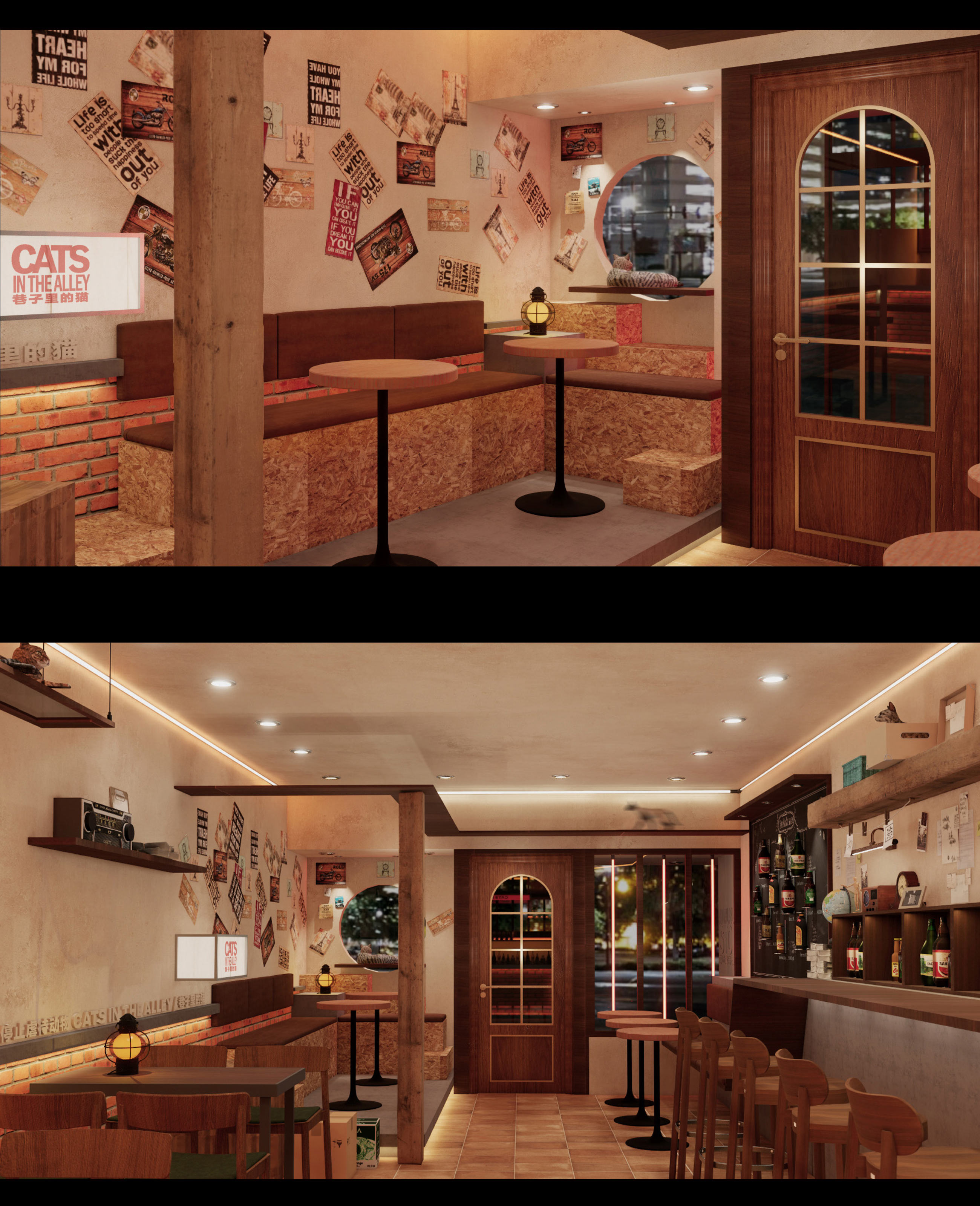 巷子里的猫｜空间&LOGO-6