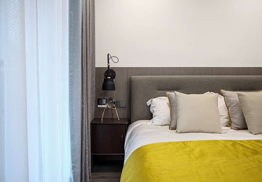 现代 240 平庭院别墅丨中国-33