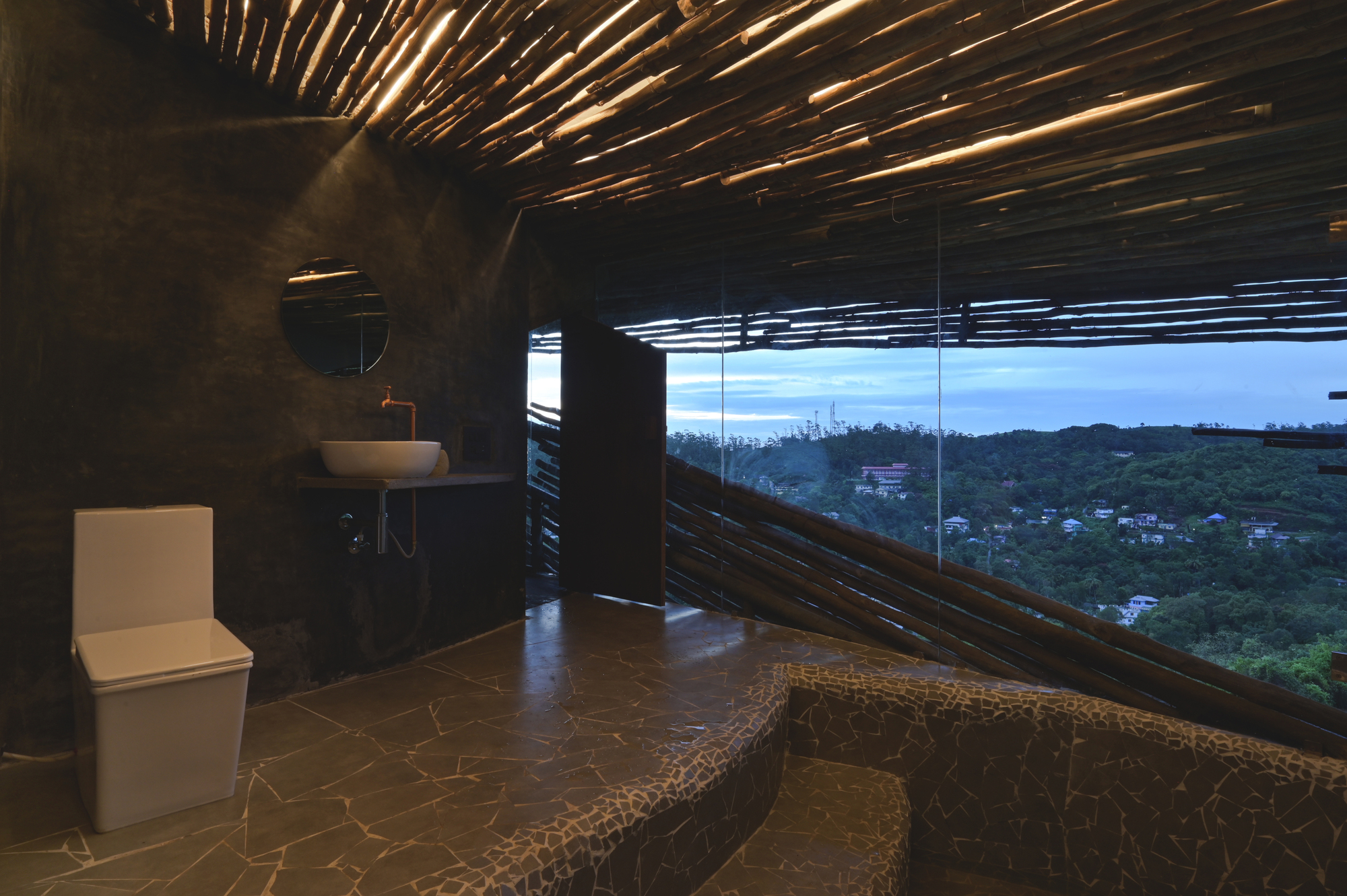 The Ledge 住宅丨印度丨Wallmakers-31