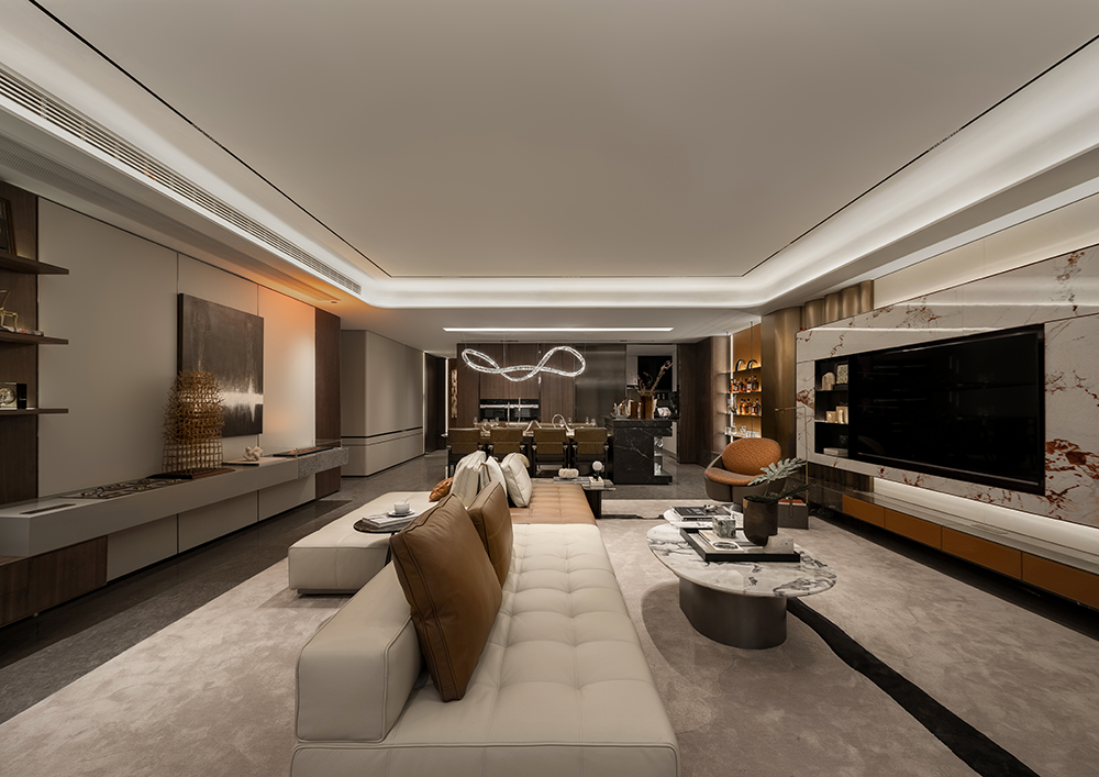 长宁青溪雲邸 · 样板间丨中国上海丨一然设计（上海,深圳,沈阳,北京）-20