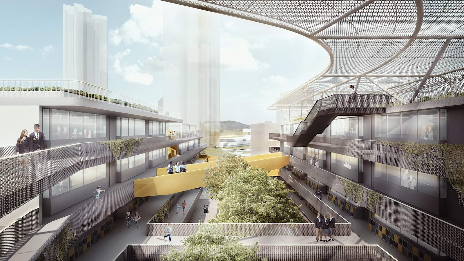 龙华第三实验学校丨中国深圳丨深圳华筑建筑工程设计有限公司-10