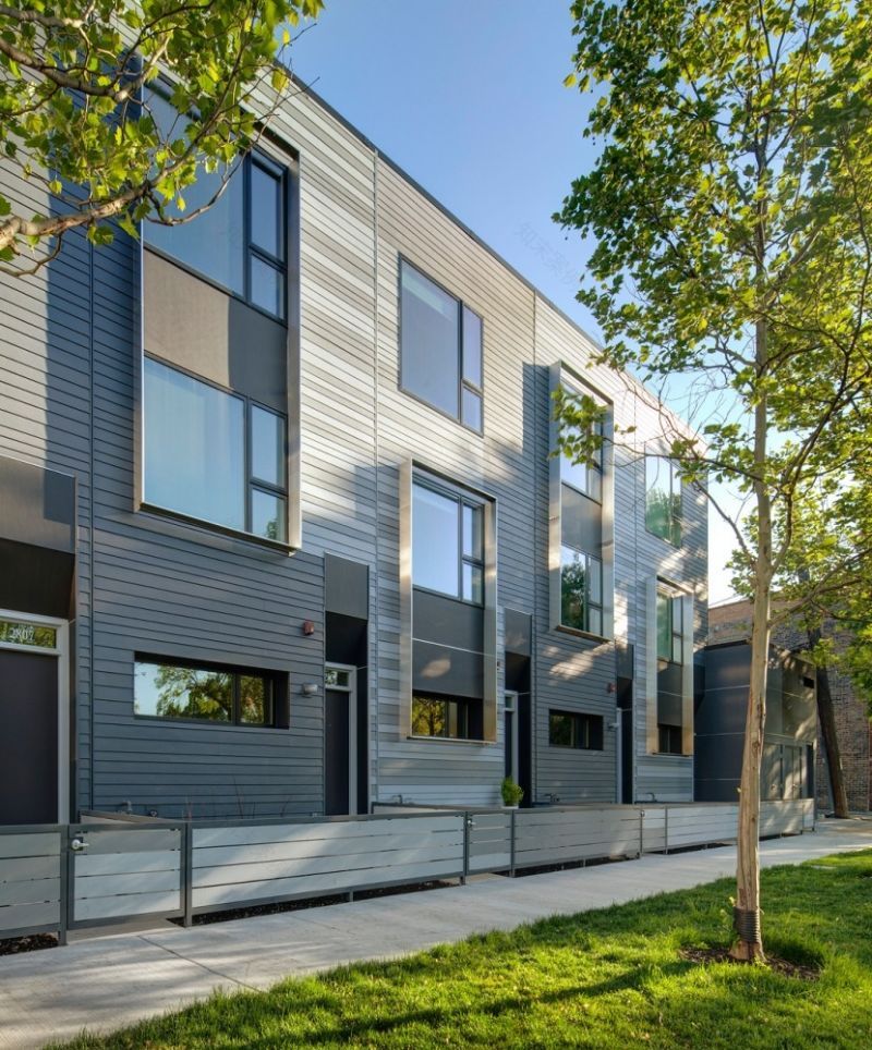 豪华别墅 现代风格Interface, Sullivan Goulette - Wilson Flex house-6