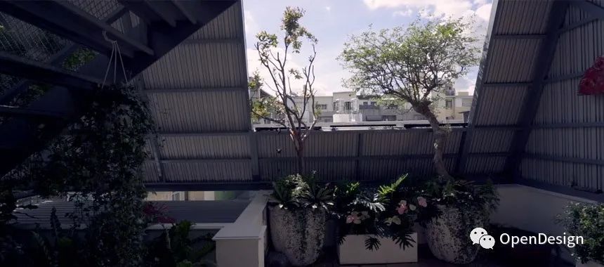 高雄旧宅新生,以乐设计诠释自然生命力-12