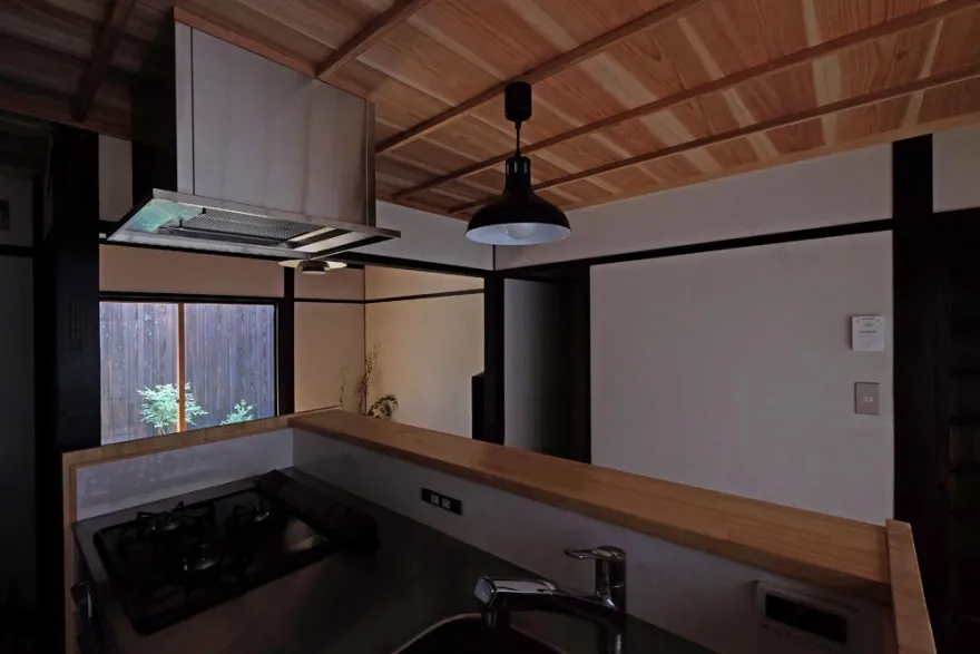 京都老屋新生,传统与现代的和谐交融-38
