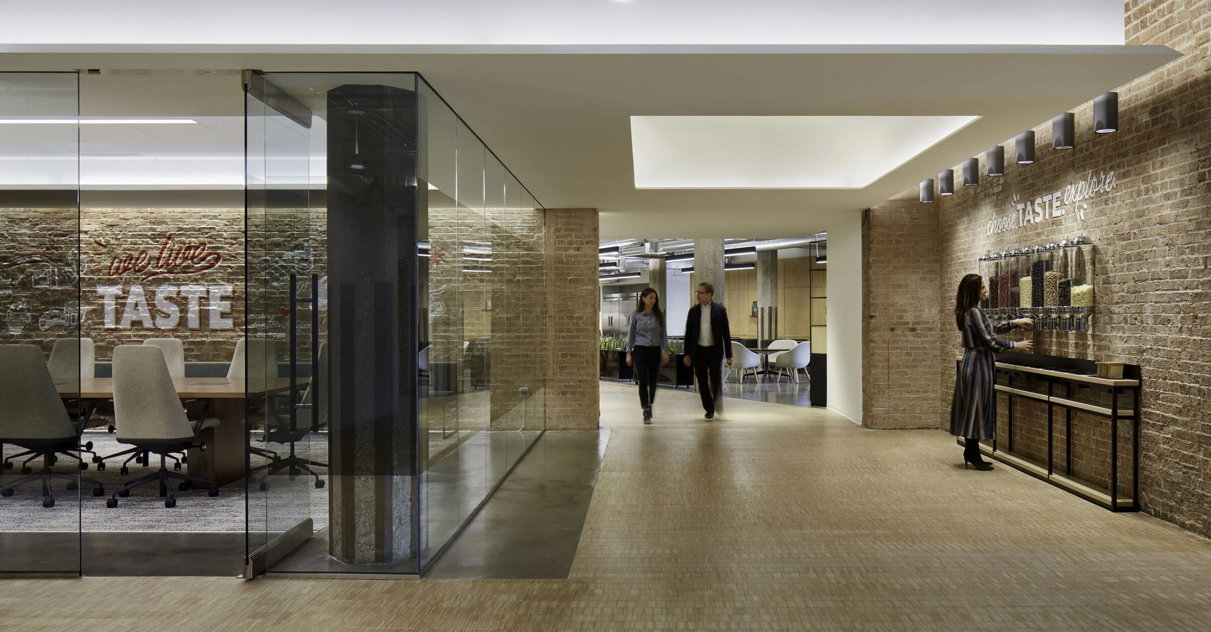 Barry Callebaut 北美总部扩建丨美国芝加哥丨SCB-6