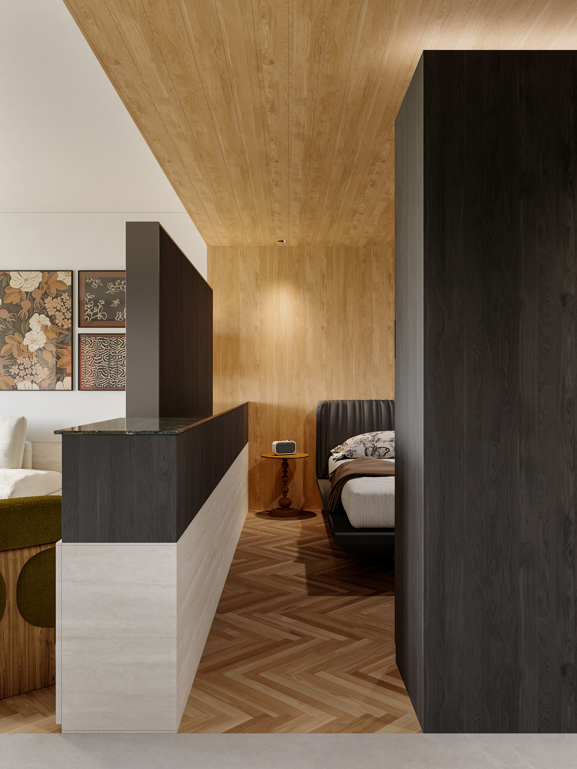 Blackwood Haven - Natural Modern Apartment Scene Pack-8