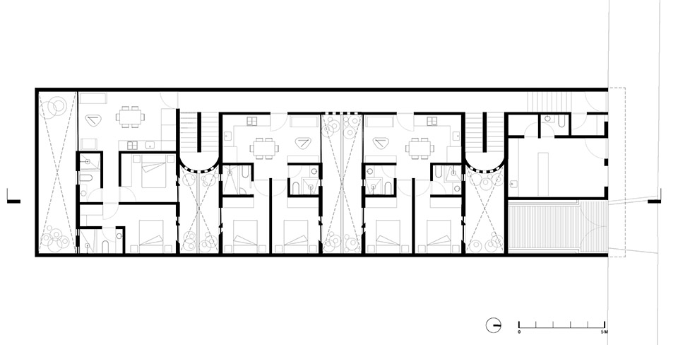 Mariano Azuela 194住宅楼丨墨西哥丨Bloqe arquitectura-53