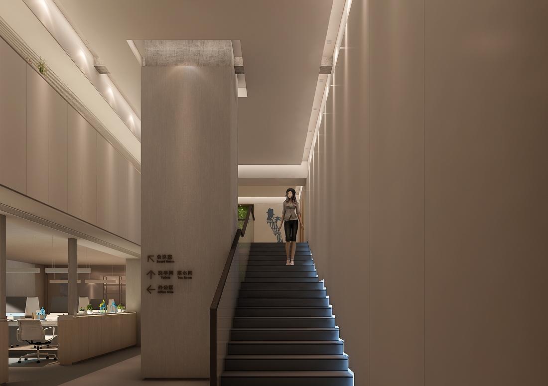 
极简 办公空间 -4