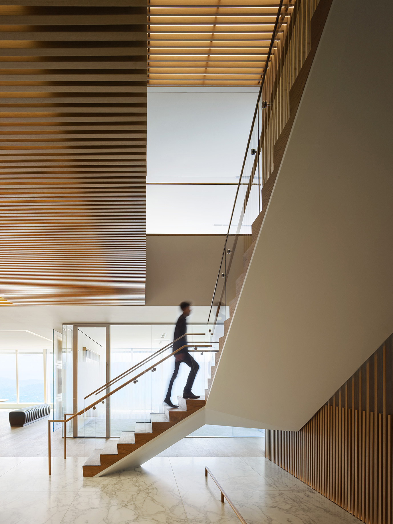 空中全景的优雅投资空间丨中国金山丨Mark Cavagnero Associates-14