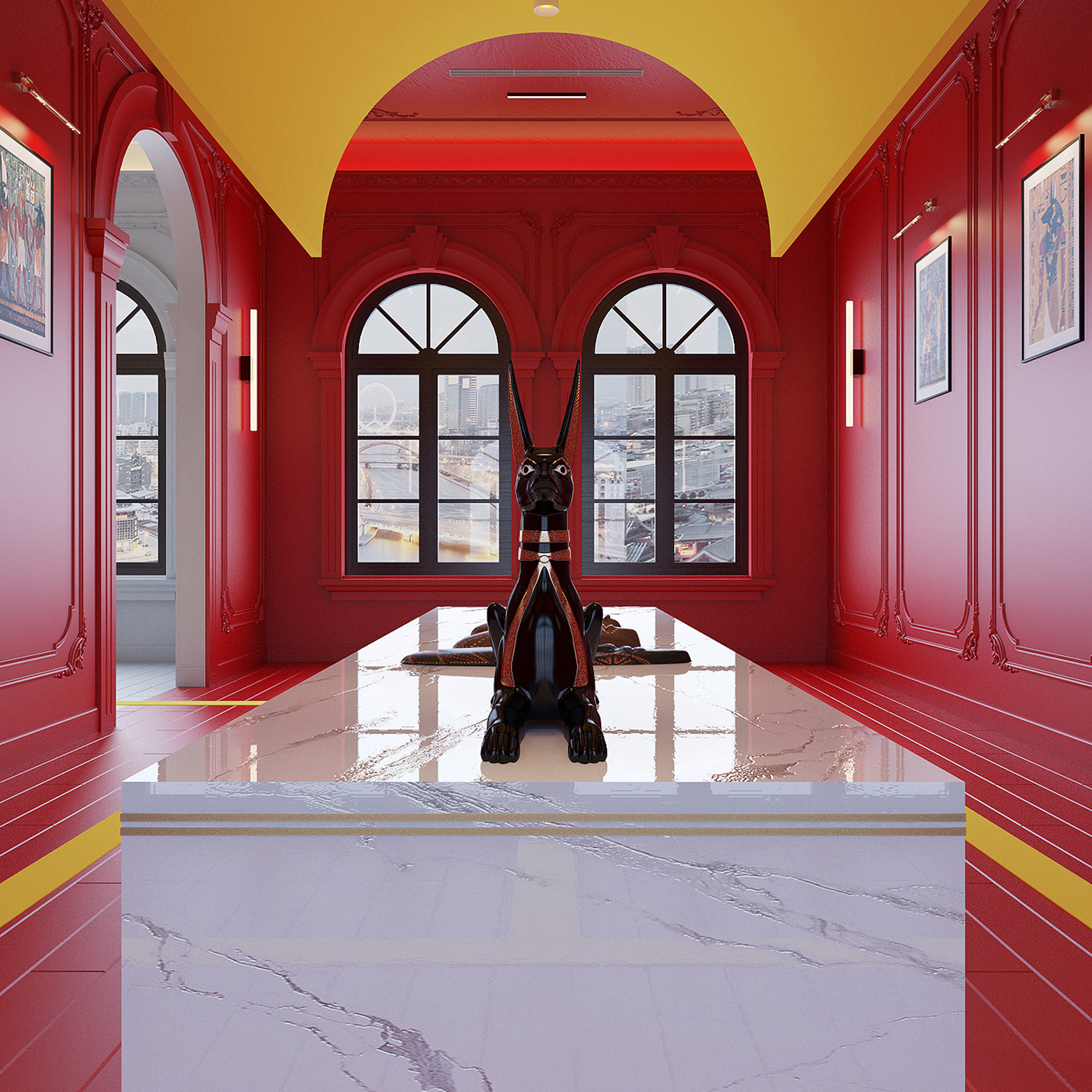 弗伦什美术馆和小博物馆 | Ahmed Tarek-3