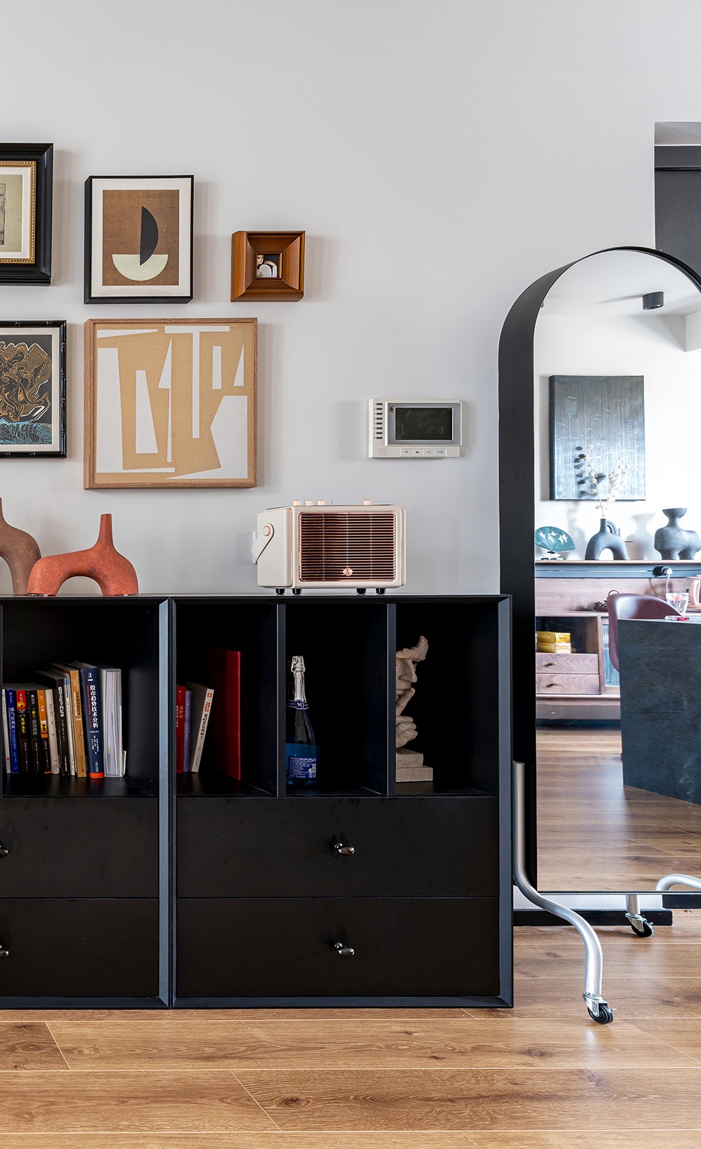 好宅小姐姐中古风的家丨中国北京丨久栖设计-14