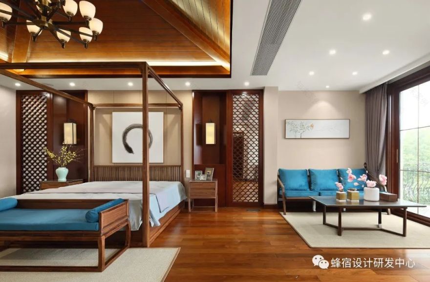 简约中国风别墅设计,展现传统文化魅力-29