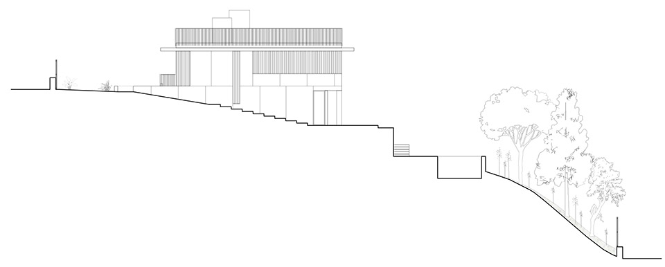Cala Tamarit住宅丨马里丨Raúl Sánchez-76