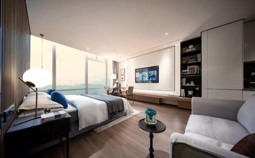 李益中空间设计 | 单身公寓的精致生活-51