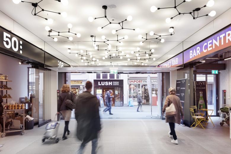 TK Architekten丨Umbau und Neupositionierung Einkaufszentrum 50丨瑞士-6