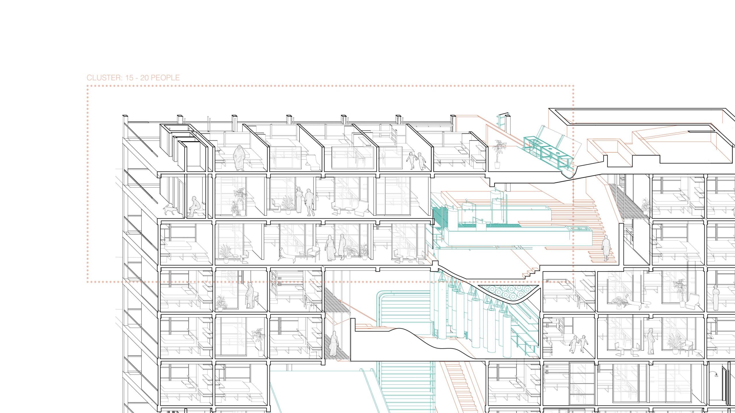 丨印度丨耶鲁大学建筑学院Alex Pineda等三人-49