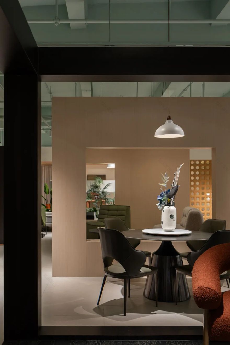 沪尚茗居宝山区家居体验店丨中国上海丨张烨建筑事务所(LZA)-35