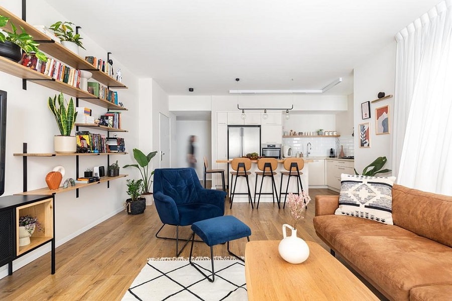 5居室公寓室内设计及家居造型（拉阿南纳）丨罗伊塔尔·阿兹室内设计工作室-34