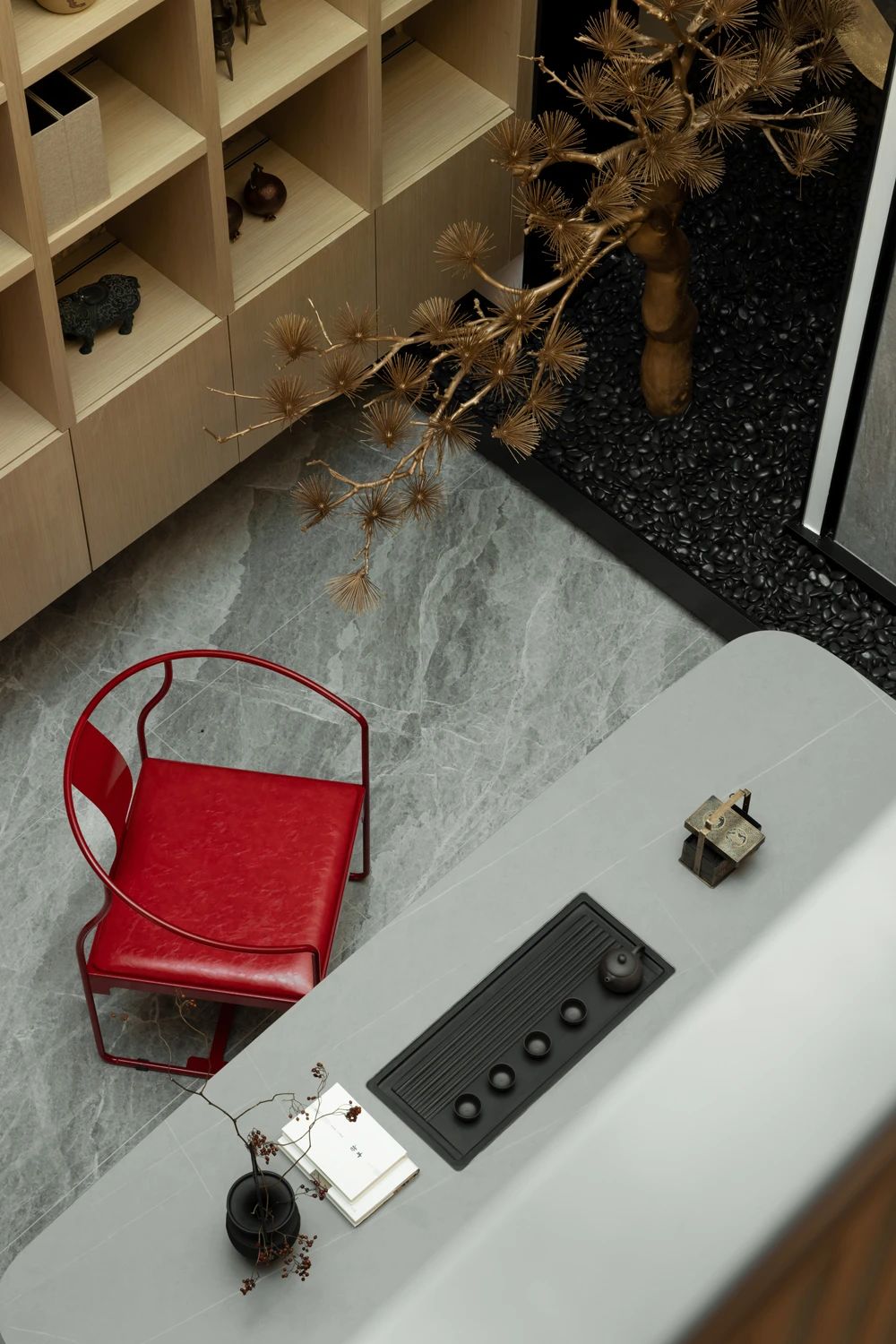 长沙湘江壹号 别墅豪宅丨中国长沙丨山乙山合-17