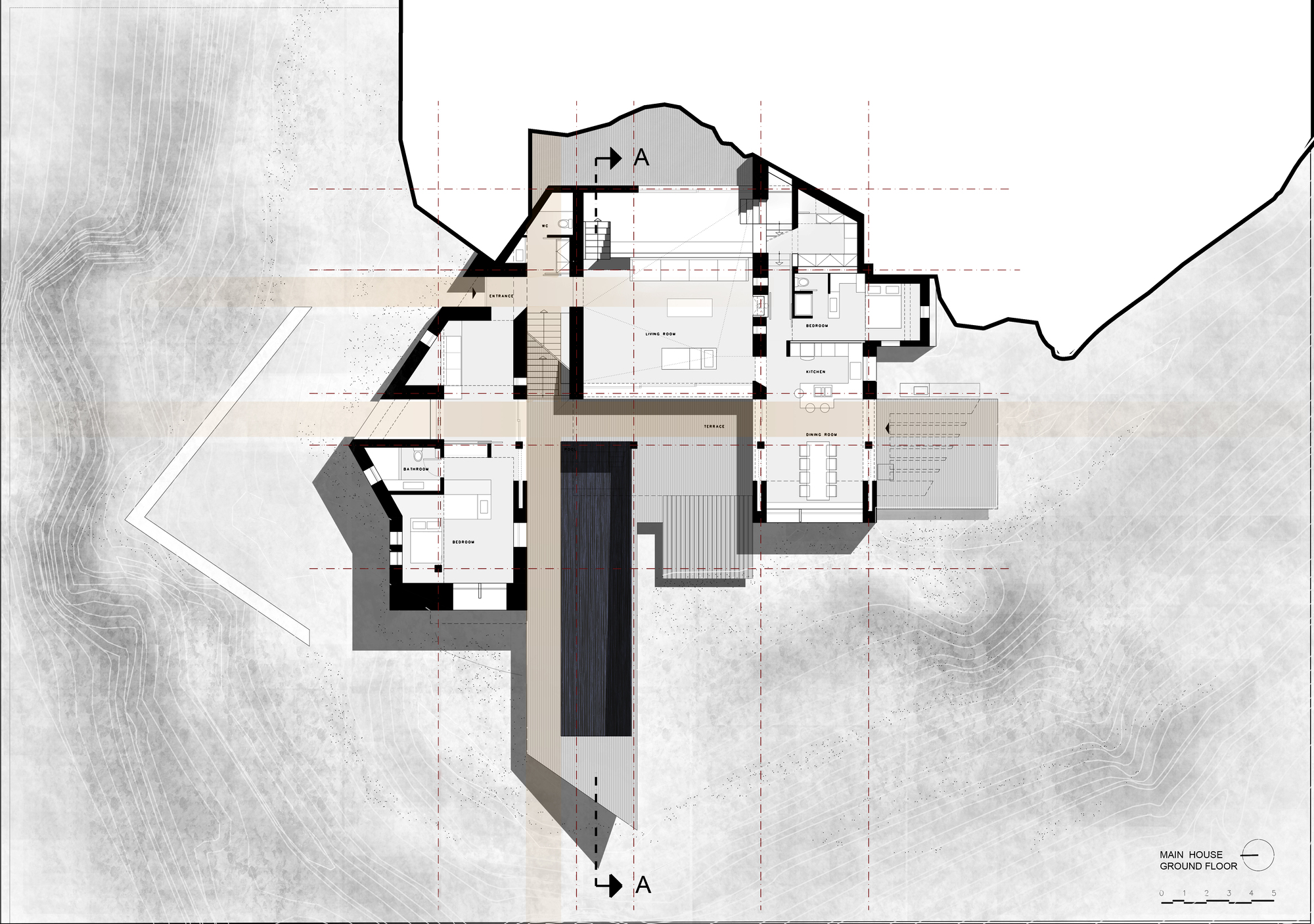 向阳夏日别墅丨希腊-19