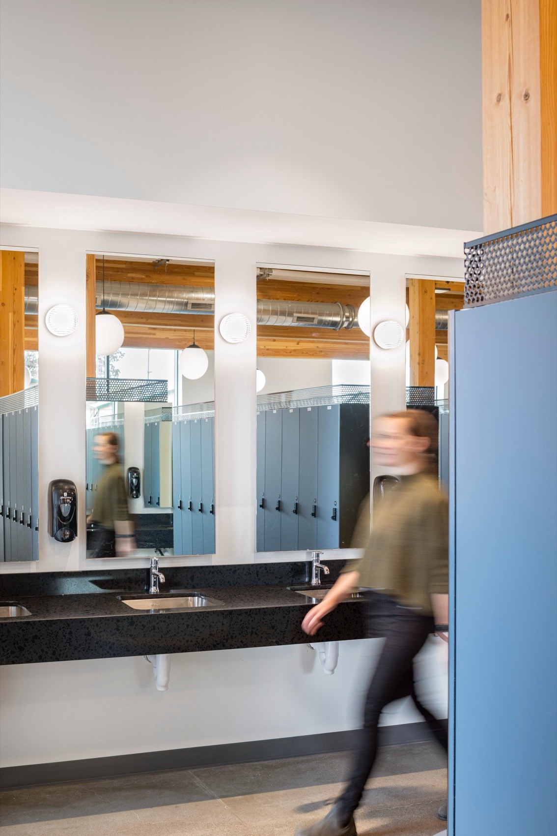 塞勒姆市公共工程运营大楼丨美国塞勒姆丨Hacker-68