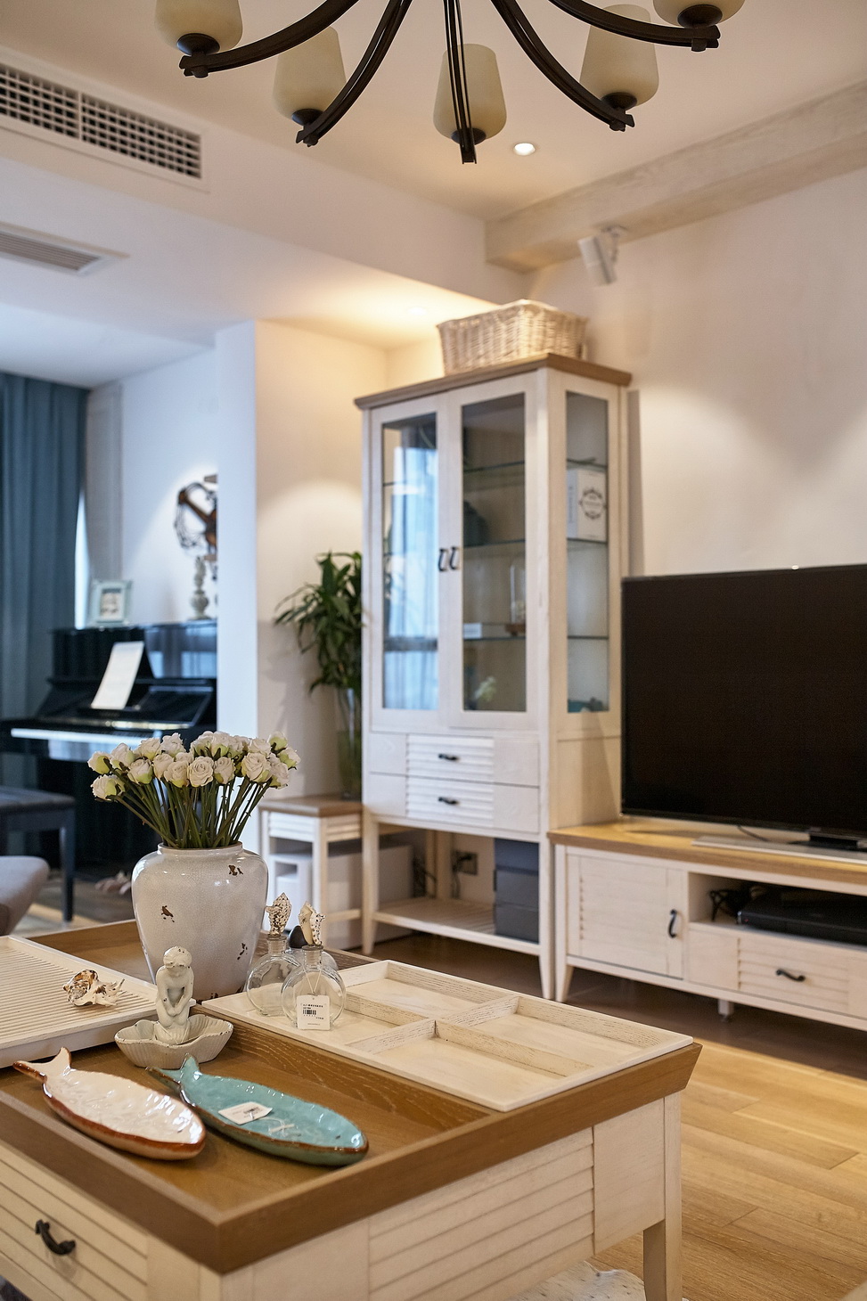 "铂晶公馆 140 平地中海风情设计 | 陈刚的浪漫之作"-19