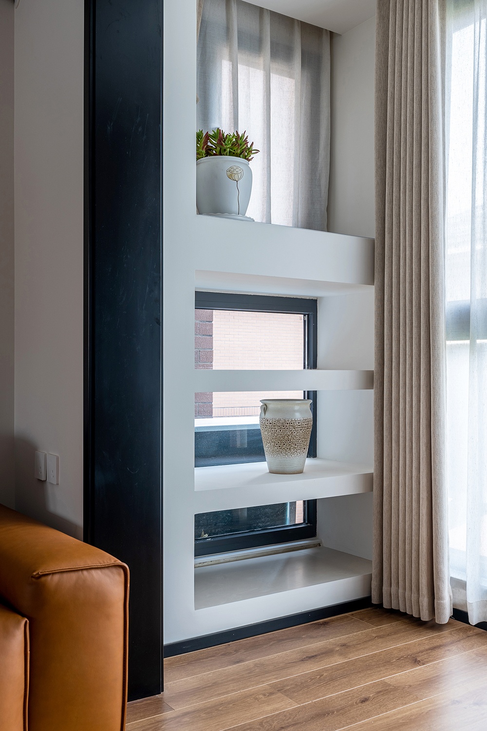 好宅小姐姐中古风的家丨中国北京丨久栖设计-24