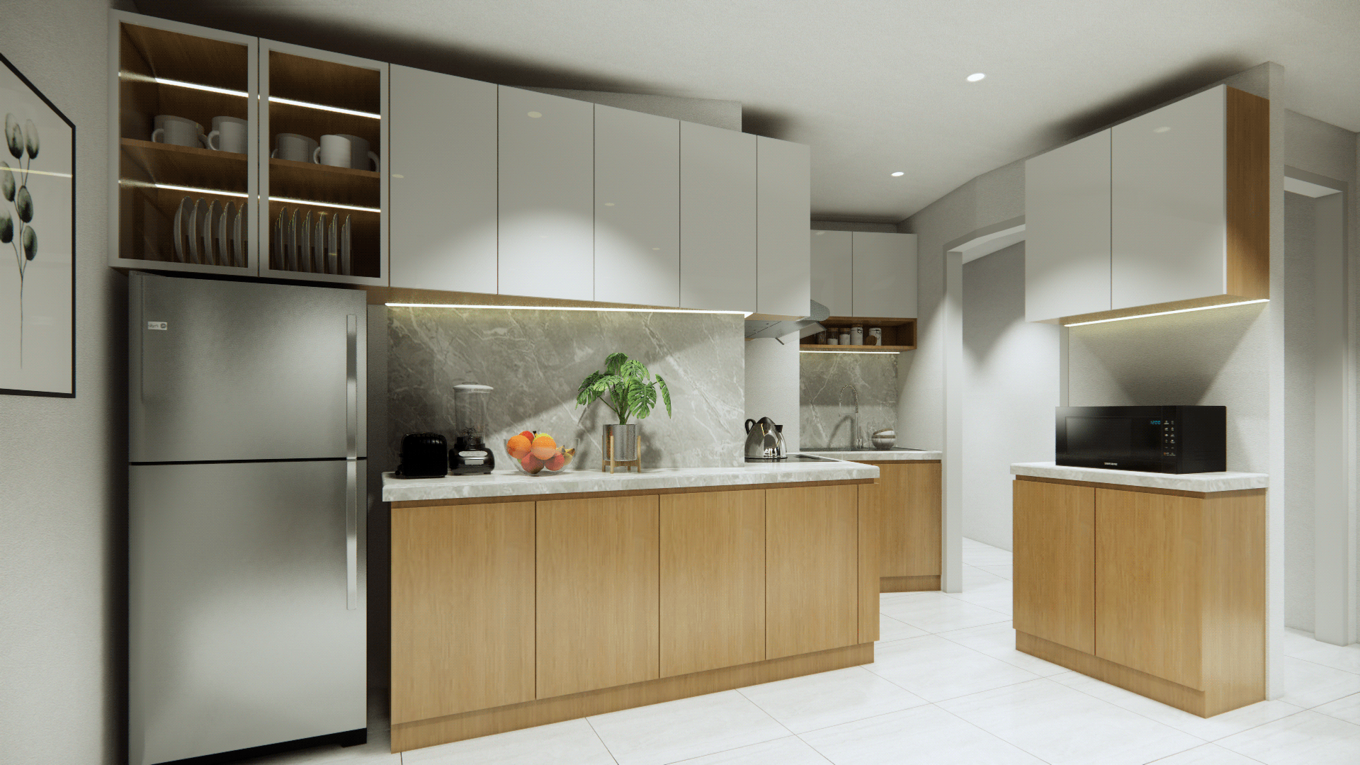 现代风格室内公寓单元丨MyanmarMandalay丨WC+A Architectural Design Lab-5