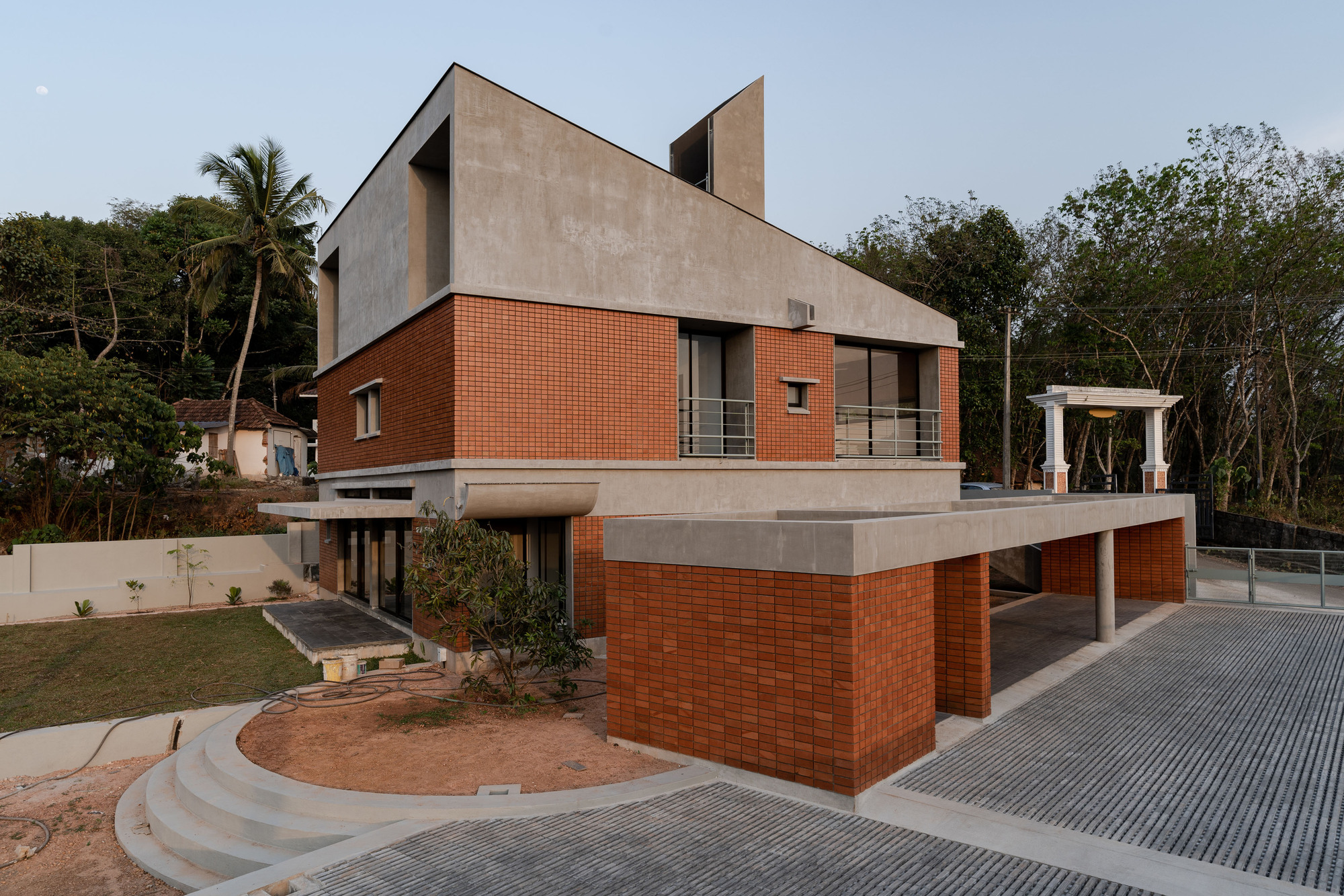 艺术家住所和工作室丨印度丨Cochin Creative Collective-12