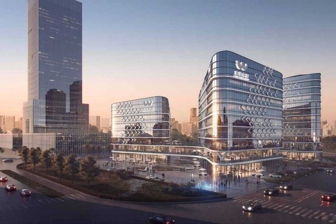 徐圩国际广场丨中国连云港丨POA建筑事务所-7